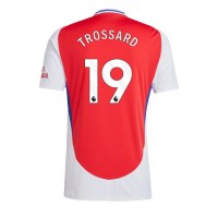 Camiseta Arsenal Leandro Trossard #19 Primera Equipación Replica 2024-25 mangas cortas